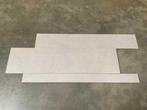 Veiling - Stroken tegel mix 5/10/15x60cm betonlook 17,2m2, Doe-het-zelf en Verbouw, Tegels, Nieuw