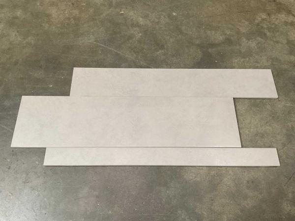 Veiling - Stroken tegel mix 5/10/15x60cm betonlook 17,2m2, Doe-het-zelf en Verbouw, Tegels