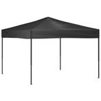 Partytent inklapbaar 3x3 m antracietkleurig (Partytenten), Tuin en Terras, Partytenten, Verzenden, Nieuw, 2 meter of meer, Partytent