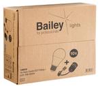 Bailey 10 stuks Verhuisfitting E27 15cm kabel + 10x led l..., Huis en Inrichting, Lampen | Overige, Nieuw, Ophalen of Verzenden
