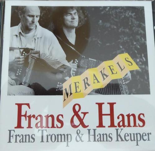 cd - Frans Tromp Hans Keuper - Merakels, Cd's en Dvd's, Cd's | Nederlandstalig, Zo goed als nieuw, Verzenden