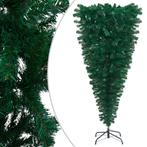 vidaXL Kunstkerstboom omgekeerd met standaard 120 cm groen