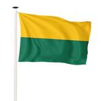 Vlag Den Haag 100x150cm (voor gevelstok), Nieuw