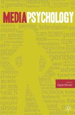 9780230279209 Media Psychology | Tweedehands, Verzenden, Zo goed als nieuw, Gayle Brewer