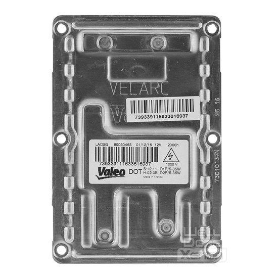 Jaguar XJ-type 02-2003 tot 07-2009 89034974 Ballast, Auto-onderdelen, Verlichting, Nieuw, Jaguar, Ophalen of Verzenden