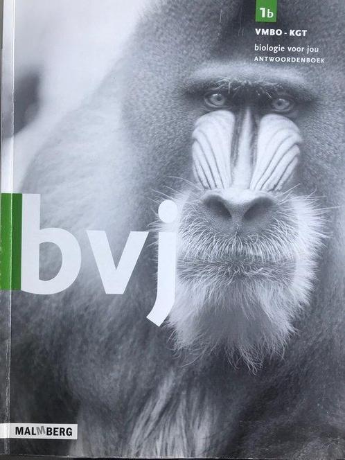BVJ biologie voor jou VMBO kgt deel 1b werkboe 9789034582430, Boeken, Techniek, Zo goed als nieuw, Verzenden