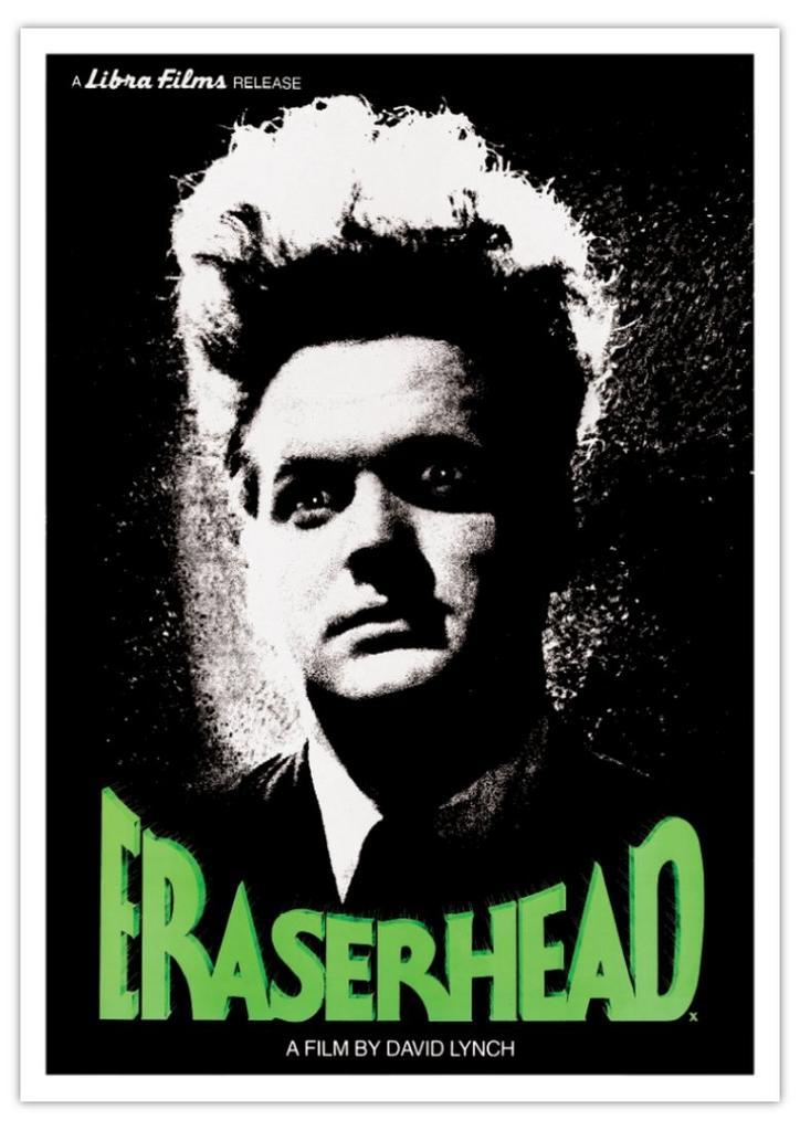 Posters - Poster Eraserhead - Eraserhead, Verzamelen, Muziek, Artiesten en Beroemdheden, Zo goed als nieuw, Verzenden