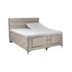 Elektrische Boxspring Oslo, Verzenden, Nieuw, Tweepersoons