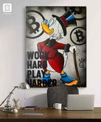 Xavier Van Walsem (1980) - Scrooge mcduck work hard play