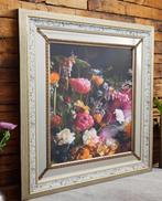 Viet Ha Tran - Baroque Flowers I (Framed), Antiek en Kunst
