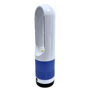 8x Bladloze ventilator-kachel warm/koud wit-blauw beschikbaar voor biedingen