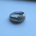 Ring - 18 karaat Witgoud - 0.64ct. tw. Diamant (Natuurlijk), Nieuw