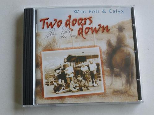 Wim Pols & Calyx - Two doors down (gesigneerd), Cd's en Dvd's, Cd's | Country en Western, Verzenden