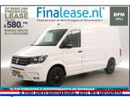 Volkswagen Crafter 30 2.0 TDI L3H3 BPM VRIJ 140PK PDC €580pm, Volkswagen, Wit, Nieuw, Lease