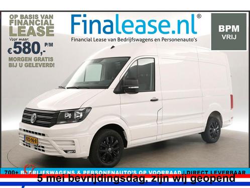 Volkswagen Crafter 30 2.0 TDI L3H3 BPM VRIJ 140PK PDC €580pm, Auto's, Bestelauto's, Lease, Handgeschakeld, Diesel, Volkswagen