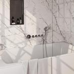 Brauer Chrome Carving Thermostatische Inbouw Badkraan Set 02, Ophalen of Verzenden, Nieuw