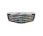 MERCEDES E klasse, W211, 2006-2009 - GRILLE, chrome, hoog..., Nieuw, Mercedes-Benz, Verzenden