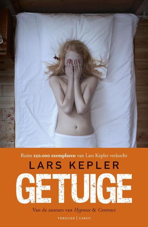 Getuige / Joona Linna / 3 9789023475699 Lars Kepler, Boeken, Thrillers, Gelezen, Verzenden