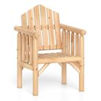 LIVSK Houten Armleuningstoel - Ergonomisch Ontwerp - Duurzaa, Verzenden, Nieuw