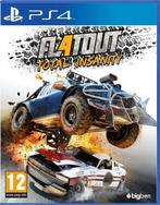 Flatout 4: Total Insanity PS4 Garantie & morgen in huis!, 1 speler, Ophalen of Verzenden, Zo goed als nieuw, Vanaf 12 jaar