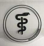 Aesculaap sticker voor tandarts, Verzenden, Nieuw in verpakking