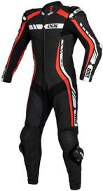 IXS Sport RS-800 1.0 Zwart Rood Wit 1-Delig Motorpak, Nieuw met kaartje, Overall, IXS, Heren