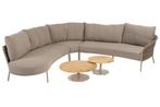 Comino organishe hoek loungeset 3 delig latte 4 Seasons, Tuin en Terras, Tuinsets en Loungesets, Nieuw, Bank, 6 zitplaatsen, Loungeset