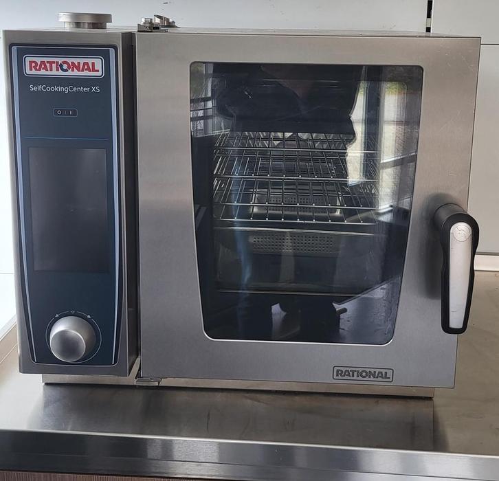 Rational SelfCookingCenter XS 6-2/3 steamer, Zakelijke goederen, Horeca | Keukenapparatuur, Gebruikt, Ovens, Magnetrons en Steamers