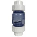 Royal Exclusive PVC check valve &Oslash; 32mm wit, Dieren en Toebehoren, Ophalen of Verzenden, Nieuw