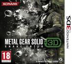 Metal Gear Solid 3 Snake Eater (Nintendo 3DS), Verzenden, Gebruikt, Vanaf 12 jaar