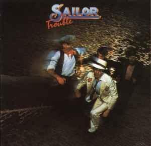 LP gebruikt - Sailor - Trouble, Cd's en Dvd's, Vinyl | Rock, Zo goed als nieuw, Verzenden