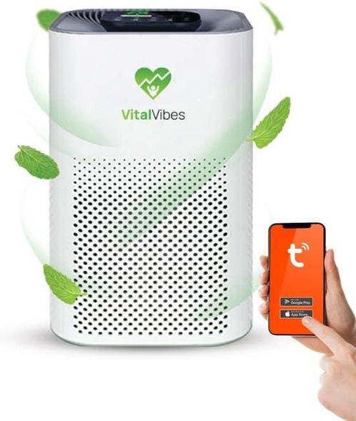 VitalVibes Luchtreiniger Pro - Air Purifier - Luchtreinigers, Witgoed en Apparatuur, Airco's, Gebruikt, Ophalen of Verzenden
