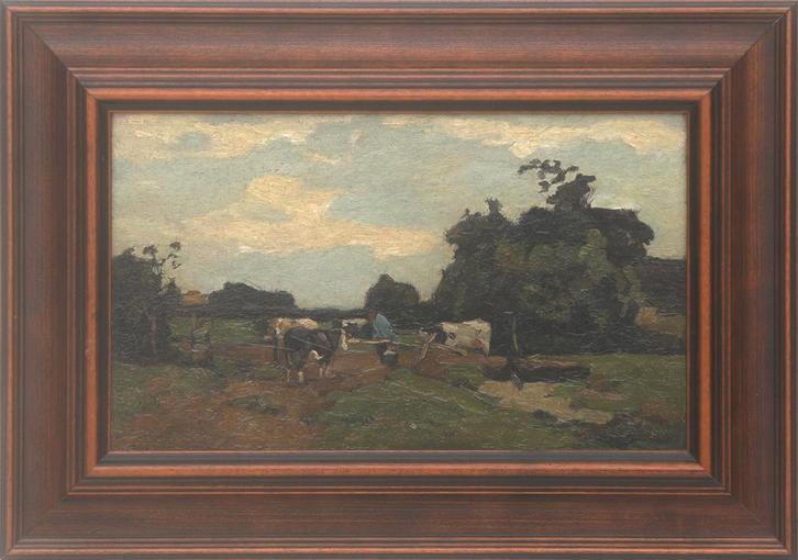 Willem de Zwart (1862-1931), Antiek en Kunst, Kunst | Schilderijen | Klassiek