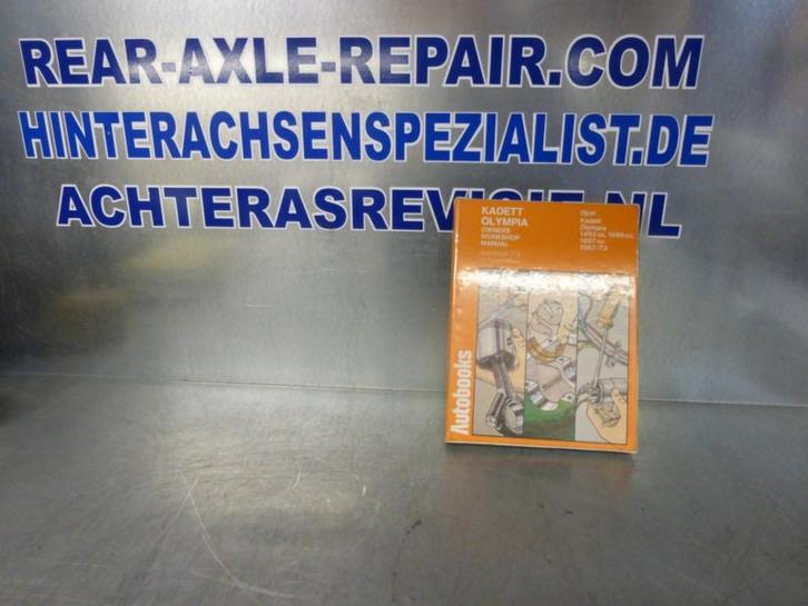Autoboek Opel Kadett Olympia, Kadett 1967 - 1973. (Overig), Boeken, Auto's | Folders en Tijdschriften, Nieuw, Verzenden