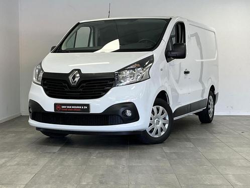 Renault Trafic 1.6 dCi T27 L1H1 Comfort Energy, Auto's, Bestelauto's, Dealer onderhouden, Lease, Handgeschakeld, Wit, Financial lease