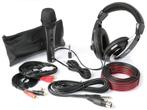 Fenton SH400 DJ accessoire kit, Audio, Tv en Foto, Koptelefoons, Nieuw, Verzenden