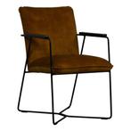 Stoel Jack ARM stof C-Adore 132, Huis en Inrichting, Stoelen, Nieuw, Overige kleuren, Eén