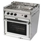 Force 10 F63358 Euro Compact kooktoestel met oven - 3 pitten, Watersport en Boten, Ophalen of Verzenden, Nieuw