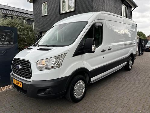 Ford Transit 310 2.2 TDCI L3 H2 Trend 2 X Schuifdeur, Auto's, Bestelauto's, Onderhoudsboekje, Lease, Handgeschakeld, Overige kleuren