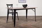 Eettafel - Lara - 140x80 cm - Walnoot - Jörn, Huis en Inrichting, Tafels | Eettafels, Verzenden, Nieuw