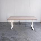 Elektrisch zit-sta bureau - 160x80cm - H66-126cm - BR97, Huis en Inrichting, Bureaus, Ophalen of Verzenden, In hoogte verstelbaar