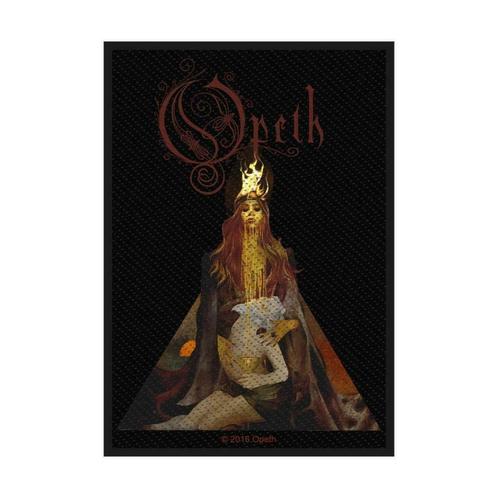Opeth Sorceress Persephone patch officiële merchandise, Verzamelen, Muziek, Artiesten en Beroemdheden, Kleding, Nieuw, Ophalen of Verzenden