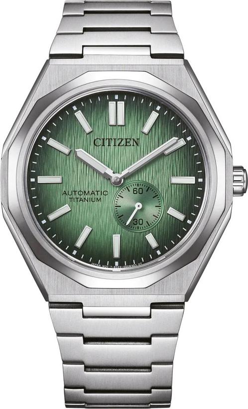 Citizen NK5020-58X Zenshin 60 Super Titanium horloge, Sieraden, Tassen en Uiterlijk, Horloges | Heren, Polshorloge, Nieuw, Citizen