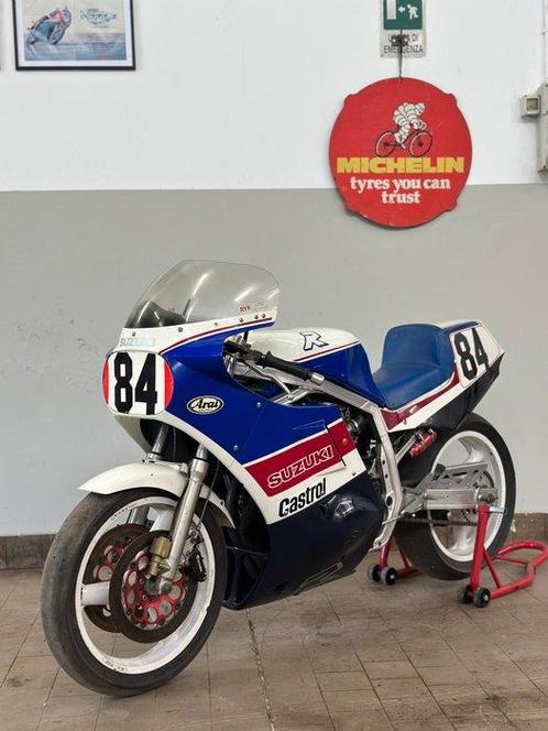 Suzuki - GSX-R 750 Limited Edition - Racing - 750 cc - 1986, Motoren, Motoren | Oldtimers