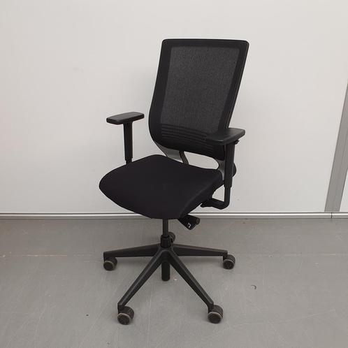 Ahrend 150 Prime bureaustoel - zwarte stof / netweave zwarte, Huis en Inrichting, Bureaus, Ophalen of Verzenden