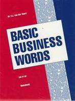 Basic Business Words 9789066753815, Boeken, Zo goed als nieuw, Verzenden