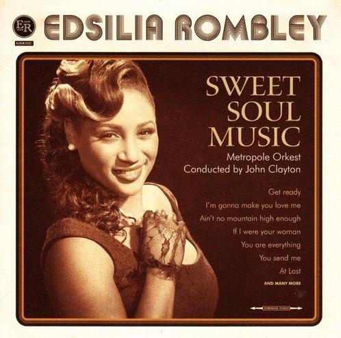 Edsilia Rombley - Sweet Soul Music (CD), Cd's en Dvd's, Cd's | Overige Cd's, Verzenden