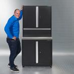 Datona PREMIUM werkbank met RVS werkblad 92 cm breed -