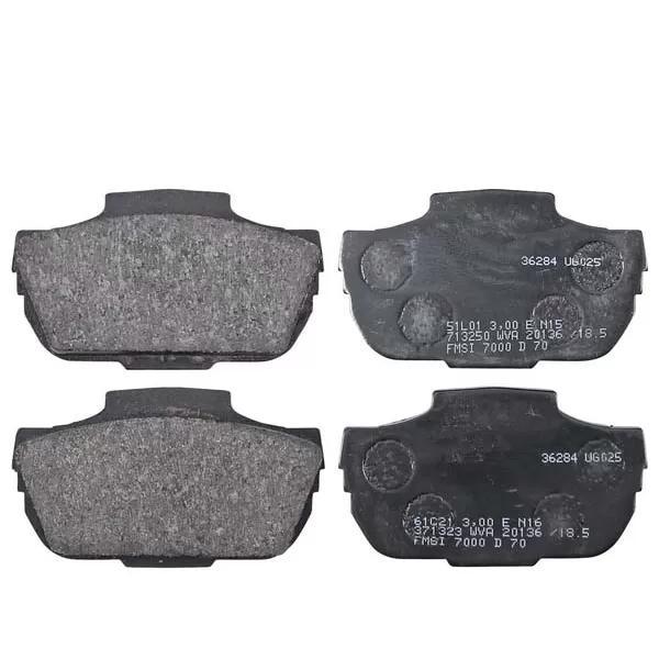 Remblokken set SAAB 96 1.5 V4 voorzijde, Auto-onderdelen, Ophanging en Onderstel, Nieuw, Verzenden