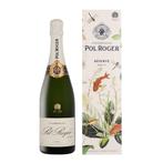 Pol Roger Brut Reserve 75cl Wijn, Verzamelen, Nieuw, Frankrijk, Overige typen, Vol
